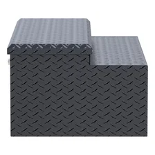 Matte Black Aluminum Secure Lock 48" Under Tonneau Chest Box (LTL Shipping Only) image 5