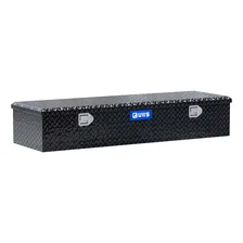 Gloss Black Aluminum 58" 5th Wheel Truck Tool Box (Heavy Packaging) image 1