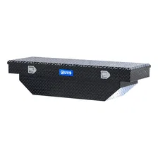 Gloss Black Aluminum 60" Angled Crossover Truck Tool Box (Heavy Packaging) image 3
