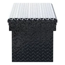 Gloss Black Aluminum 69" Deep Truck Tool Box, Low Profile (LTL Shipping Only) image 5