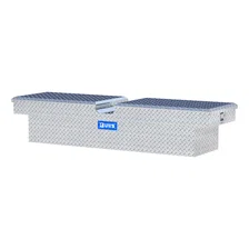 Bright Aluminum 69" Gull Wing Crossover Truck Tool Box (LTL Shipping Only) image 3