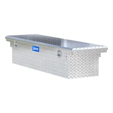 Bright Aluminum 69" Crossover Truck Tool Box, Low Profile (LTL Shipping Only) image 4