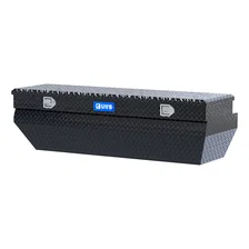 Gloss Black Aluminum 62" Wedged Angled Utility Chest Box (LTL Shipping Only) image 3