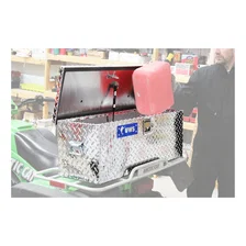 Bright Aluminum ATV Tool Box (LTL Shipping Only) image 17