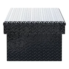 Gloss Black Aluminum 69" Deep Extra-Wide Crossover Truck Tool Box image 5