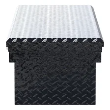 Gloss Black Aluminum 72" Crossover Tool Box with Pull Handles (Heavy Packaging) image 5