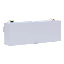 White 45-Gallon Rectangle Steel Transfer Tank image 1
