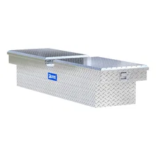 Bright Aluminum 72" Gull Wing Crossover Truck Tool Box (LTL Shipping Only) image 4