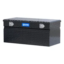 Gloss Black Aluminum 42" Utility Chest Box (Heavy Packaging) image 3