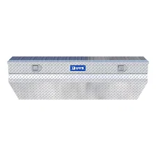 Bright Aluminum 62" Wedged Angled Utility Chest Box (LTL Shipping Only) image 2