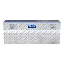 Bright Aluminum 48" Wedge Utility Chest Box (Heavy Packaging) image 2