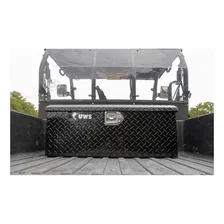 Gloss Black Aluminum ATV Tool Box (Heavy Packaging) image 11