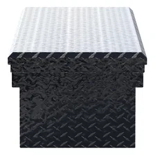Gloss Black Aluminum 69" Truck Tool Box with Low Profile (Heavy Packaging) image 5