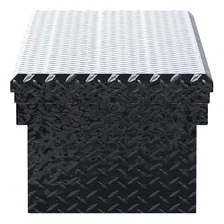 Gloss Black Aluminum 66" Truck Tool Box with Low Profile (Heavy Packaging) image 5