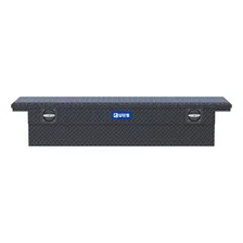 Matte Black 72" Secure Lock Truck Tool Box, Low Profile (LTL Shipping Only) image 2