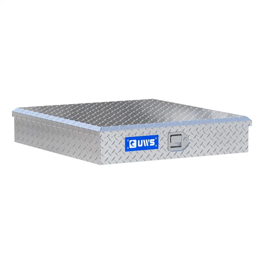 Bright Aluminum 34" Dog Box Accessory Box (LTL Shipping Only)