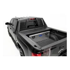 Bright Aluminum Secure Lock 48" Under Tonneau Chest Box (Heavy Packaging) image 9