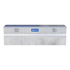Bright Aluminum 60" Wedge Utility Chest Box (LTL Shipping Only) image 2