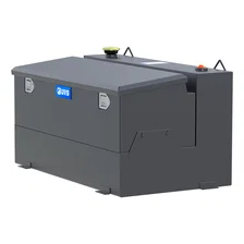 Matte Black 75-Gallon Steel-Aluminum Combo Transfer Tank image 4