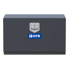 Matte Black Steel 30in. Single-Door Underbody Tool Box image 2