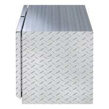 Bright Aluminum 72" Double-Door Underbody Tool Box (LTL Shipping Only) image 5