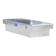 Bright Aluminum 72" Extra-Wide Crossover Truck Tool Box image 4