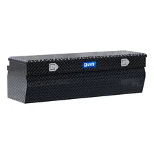 Gloss Black Aluminum 60" Wedge Utility Chest Box (Heavy Packaging) image 1
