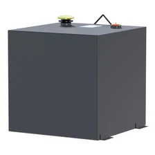 Matte Black 53-Gallon Rectangle Steel Transfer Tank image 3