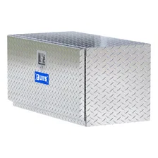 Bright Aluminum 36" Single-Door Underbody Tool Box (Heavy Packaging) image 1