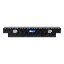 Gloss Black Aluminum 60" Slim-Line Crossover Truck Tool Box (Heavy Packaging) image 2