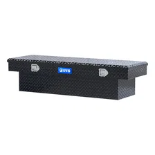 Gloss Black Aluminum 60" Crossover Truck Tool Box (Heavy Packaging) image 3