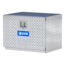 Bright Aluminum 24" Single-Door Underbody Tool Box (Heavy Packaging) image 3