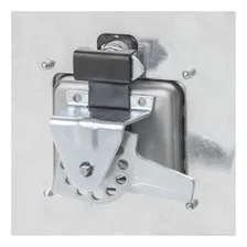 Bright Aluminum 96" Double-Door Topside Truck Tool Box image 7