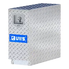 Bright Aluminum 22" Drawer Truck Tool Box (Heavy Packaging) image 3