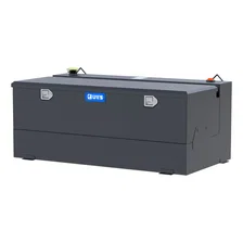 Matte Black 100-Gallon Steel-Aluminum Combo Transfer Tank image 3