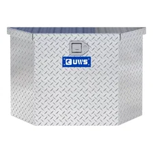 Bright Aluminum 34" Trailer Tongue Box (Heavy Packaging) image 2