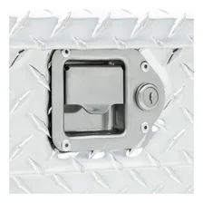 Bright Aluminum 63" Slim-Line Crossover Box, Low Profile (Heavy Packaging) image 6