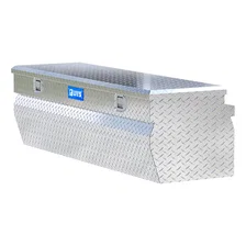 Bright Aluminum 60" Wedge Utility Chest Box (Heavy Packaging) image 4