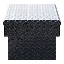 Gloss Black Aluminum 58" Truck Tool Box with Low Profile (Heavy Packaging) image 5
