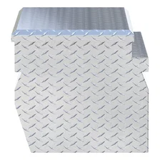 Bright Aluminum 36" Wedge Utility Chest Box (Heavy Packaging) image 5