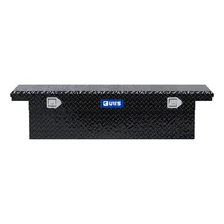 Gloss Black Aluminum 60" Truck Tool Box with Low Profile (Heavy Packaging) image 2