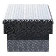 Gloss Black Aluminum 63" Angled Crossover Truck Tool Box (LTL Shipping Only) image 5