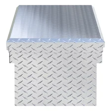 Aluminum 72" Truck Tool Box with Low Profile, Pull Handles (LTL Shipping Only) image 5