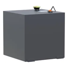 Matte Black 53-Gallon Rectangle Steel Transfer Tank image 4