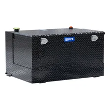 Gloss Black 85-Gallon Combo Aluminum Transfer Tank image 1