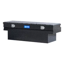 Gloss Black Aluminum 60" Notched Utility Chest Box (Heavy Packaging) image 3