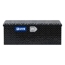 Gloss Black Aluminum 36" Foot Locker (Heavy Packaging) image 2