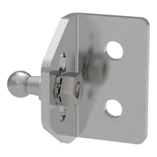Replacement Truck Tool Box Top Cylinder Bracket image 2