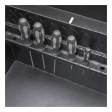 69" Crossover Truck Tool Box with Low Profile (TBS-69-LP-MB Packaged for Parcel) image 6