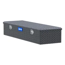 Matte Black Aluminum 58" 5th Wheel Truck Tool Box (LTL Shipping Only) image 4